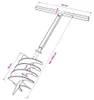 vidaXL Erdbohrer mit Griff 200 mm Verlängerungsrohr 13m Produktbild-Vorschau 6