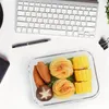 12 pezzi contenitori per alimenti in vetro + 5 scatole per Anteprima dell’immagine prodotto 7
