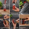 𝗛𝗔𝗩𝗘𝗡𝗛𝗔𝗨𝗦 Gewürz Organizer Set I 24x Gewürzgläser Produktbild-Vorschau 9