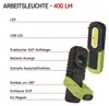 LED + COB LED aufladbare Arbeitsleuchte P4531, 400 lm, 2000 mAh Náhľad obrázku produktu