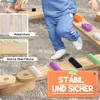 AIYAPLAY Balancierbalken Kinder, Holz Schwebebalken mit Produktbild-Vorschau 6