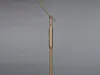 Dimmbare LED Stehleuchte FRANKLIN schwenkbar, Höhe 133cm, Produktbild-Vorschau 5