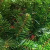 A close-up view of artificial Christmas tree branches. Podgląd zdjęcia produktu