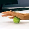 Masážna loptička YATE - 9 cm modrá Náhľad obrázku produktu 5