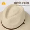 Cappello da sole da donna - Colore crema – Cappello da Anteprima dell’immagine prodotto 4