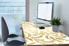 Schreibtischmatte Tischunterlage 90x45 cm Mauspad - Goldene Produktbild-Vorschau 4