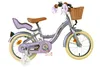 Volare Blossom Kinderfahrrad - Mädchen - 14 Zoll - Lila - Produktbild-Vorschau 1
