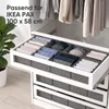 Aufbewahrungsbox Schubladen Organizer aus Vliesstoff Produktbild-Vorschau 3