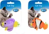 Duvo+ Katzenspielzeug Fisch orange/blau Produktbild-Vorschau 1