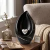 Urna commemorativa "Urnenhimmel" design, colore nero, Anteprima dell’immagine prodotto 4