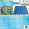 W'eau Pool Bodenschutzfliesen Set Blau 50x50x1 cm 8 Stück Produktbild-Vorschau 13