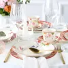 Porcelánový domček Creatable CRIMSON, kombinovaná sada 30 Náhľad obrázku produktu 6