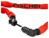 Kettenschloss Neopren 130cm 6mm Zahlen - rot Produktbild-Vorschau 15