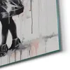 DEQOART Hybrid Leinwand Bild 60x90 cm 'Farben der Liebe' Produktbild-Vorschau 5