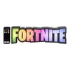 A Fortnite RGB logo lamp and its remote control are displayed against a white background. Anteprima dell’immagine prodotto