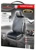 WALSER Premium Sitzauflage Auto Luxor aus edel abgestepptem Produktbild-Vorschau 7