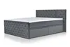 Boxspringbett 160 x 200 cm mit Bettkasten, Matratzen und Produktbild-Vorschau 2