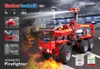 fischertechnik Firefighter, Konstruktionsspielzeug Produktbild-Vorschau 9
