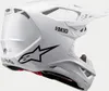 kask SUPERTECH S-M10 SOLID, ALPINESTARS (biały, rozmiar S) Podgląd zdjęcia produktu 7