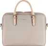 A Bugatti briefcase is shown against a white background. Voir les images du produit
