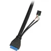 A close-up of a computer cable with USB connectors. Anteprima dell’immagine prodotto