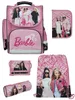 Mädchen Schulranzen 1. Klasse in Rosa mit Barbie Motiv 5 Produktbild-Vorschau 1