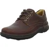 A single brown leather shoe is shown against a white background. Anteprima dell’immagine prodotto