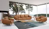 Leder-Couch Chesterfield modern in Schwarz Produktbild-Vorschau 3