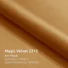 A close-up of folded fabric with text overlay. Produktbild-Vorschau