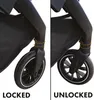 DERYAN Evy V2 Kinderwagen 2in1 - Duo Kinderwagen - Produktbild-Vorschau 11