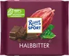Ritter Sport Tafel Halbbitter 100 g Produktbild-Vorschau 1