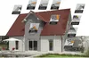 Hřebenáč rovný PRECIT pro trapézový plech 1000 mm 9005 Náhled obrázku produktu 4