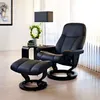 Stressless® Relaxsessel Consul L Classic, mit Hocker, Leder Produktbild-Vorschau 4