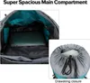 70L Wanderrucksack Wasserabweisender Produktbild-Vorschau 7