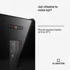 Klarstein volně stojící 1zónová vinotéka, malá vinotéka, Náhled obrázku produktu 3