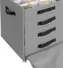 Relaxdays Weihnachtskugel Aufbewahrungsbox, 64 Kugeln, Produktbild-Vorschau 6