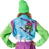 dressforfun® Damenkostüm Retro 80er 90er Ski Anzug Produktbild-Vorschau 5