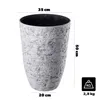 Doniczka KADAX Ø 35 x wys. 50 cm, duża doniczka o Podgląd zdjęcia produktu 2