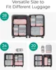 BAGSMART 6er Packtaschen Set - Wasserdichte Kofferpacking Produktbild-Vorschau 3