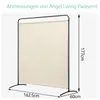 Angel Living screen 1-dílná zástěna pro rozdělení místností Náhled obrázku produktu 4