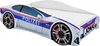 ACMA Jugendbett Kinderbett Auto-Bett Junior Cars Bett Produktbild-Vorschau 3