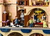 A LEGO castle interior with minifigures. Náhled obrázku produktu