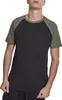 Urban Classics T-Shirt Herren Raglan Contrast Tee Produktbild-Vorschau 2