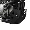 ZIEGER kryt motoru kompatibilní s Aprilia RX125 černý Náhled obrázku produktu 1