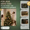 DEUBA® Weihnachtskugeln 66tlg Baumschmuck-Set mit Sternen Produktbild-Vorschau 6