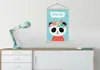 MuchoWow® Textilposter Panda - Blumen - Zitat 60x90 cm mit Produktbild-Vorschau 3