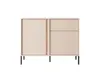 DAST Kommode mit Schublade und Türen – 103 cm breit – Beige Produktbild-Vorschau 2