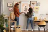 MG Design Weiß Bilderrahmen 85 x 116 cm - Aus echtem Holz Produktbild-Vorschau 3