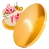 Base per torta Oro 34 cm 2 cm Set di 10 tamburi per torta Anteprima dell’immagine prodotto 12