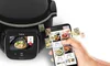TEFAL Cook4me Touch CY9128 Čierny multifunkčný hrniec Náhľad obrázku produktu 4